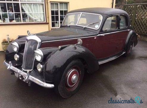 1954' Riley Rme 1.5 Litre photo #4