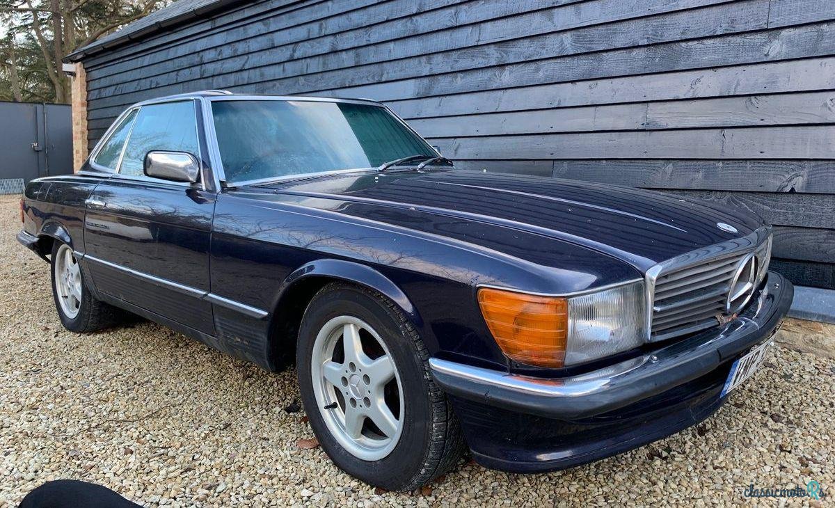 1978' Mercedes-Benz 450 Sl photo #3