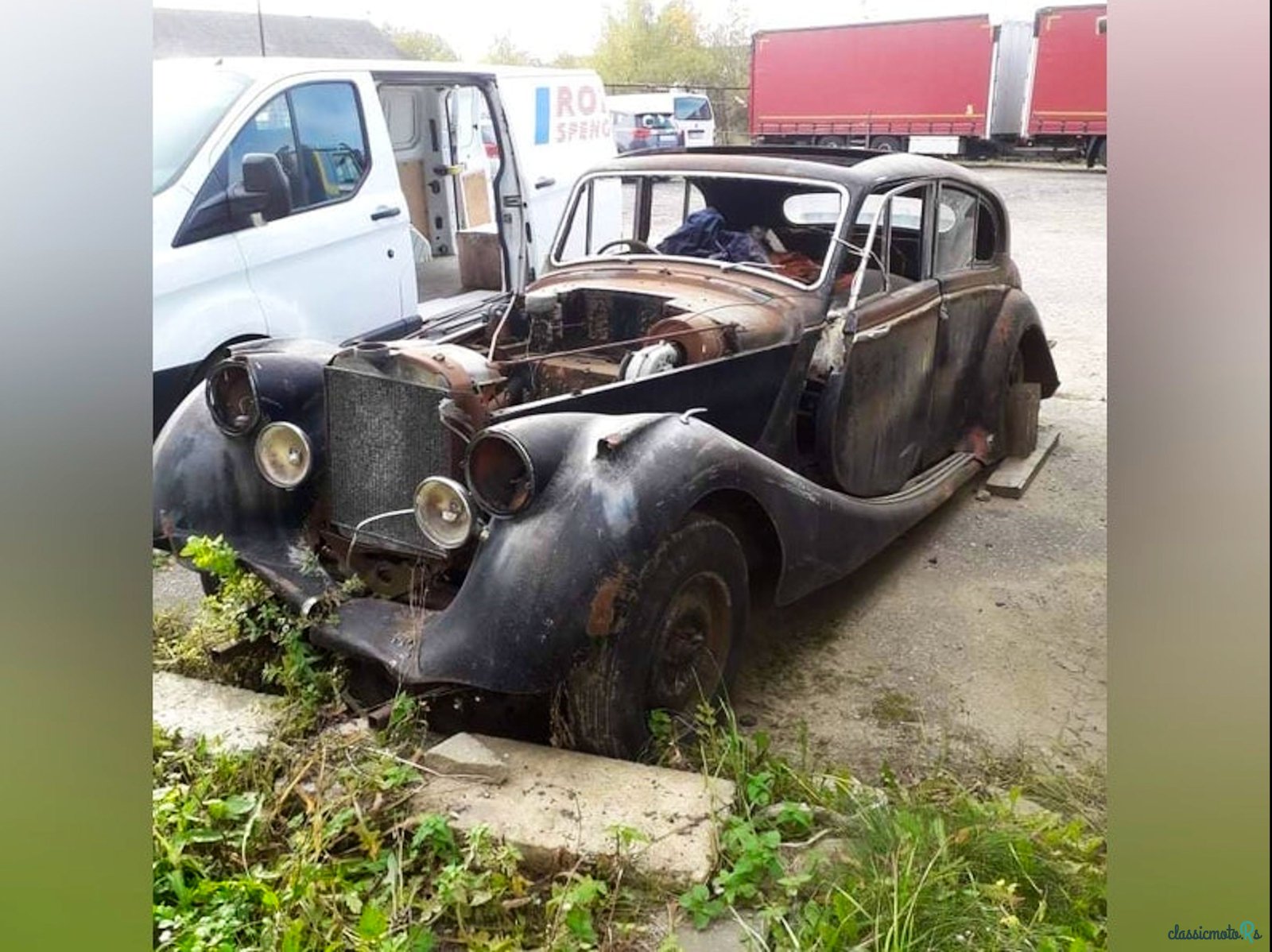 1948' Jaguar Mk5 photo #4