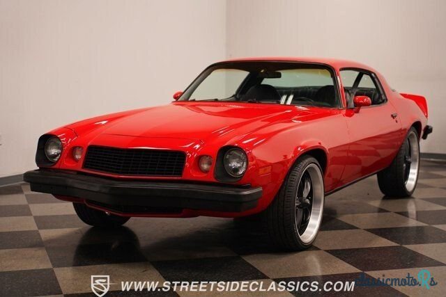 1976' Chevrolet Camaro photo #6