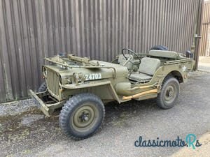 1963' Hotchkiss M201 Jeep photo #4