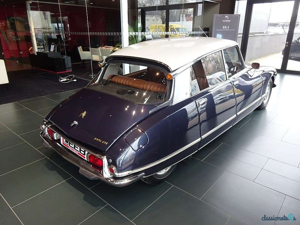 1972' Citroen DS 21 Pallas photo #5