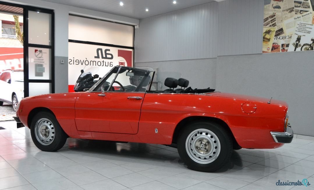 1978' Alfa Romeo Spider photo #6