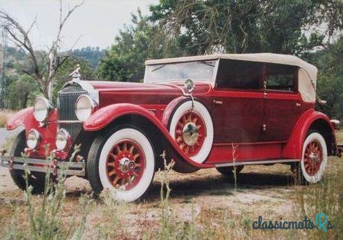 1929' Packard 645 Cabrio Sedan By Dietrich photo #3
