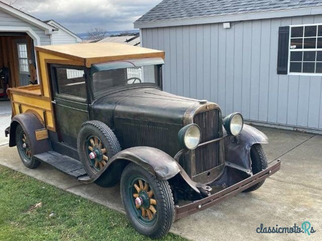 1929' Oldsmobile Model F-29 photo #3