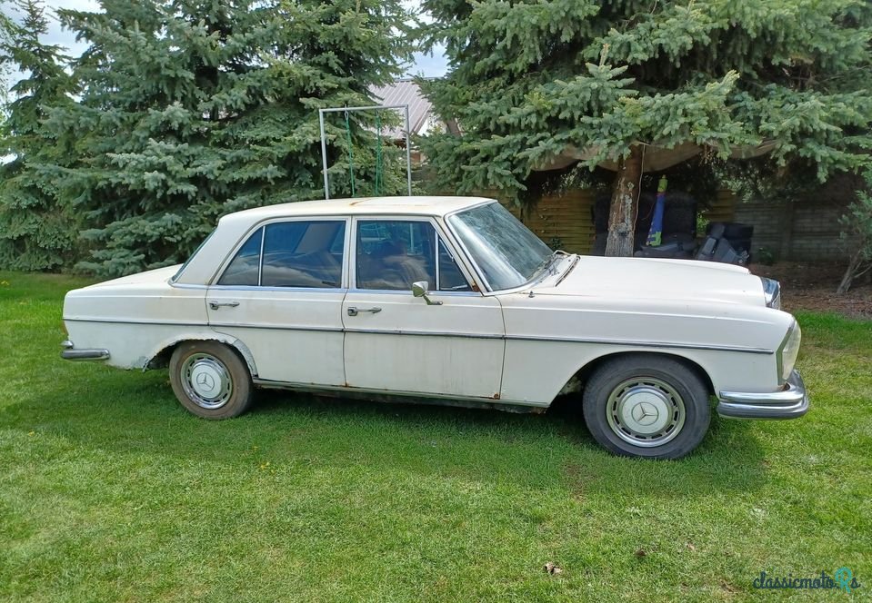 1970' Mercedes-Benz W108 photo #2