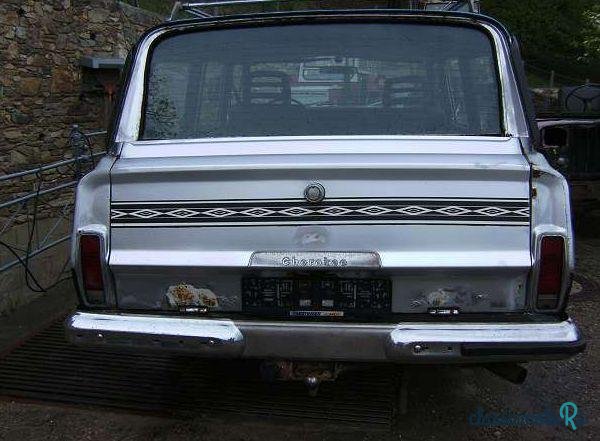 1976' Jeep Cherokee photo #4