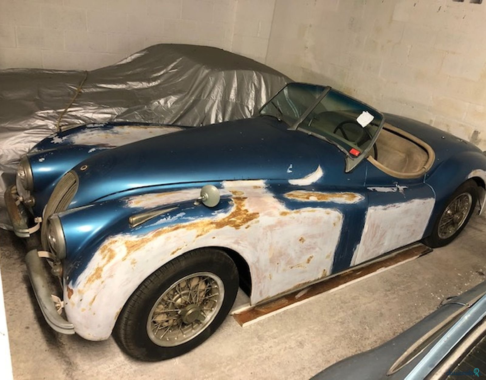 1952' Jaguar Xk120 photo #2