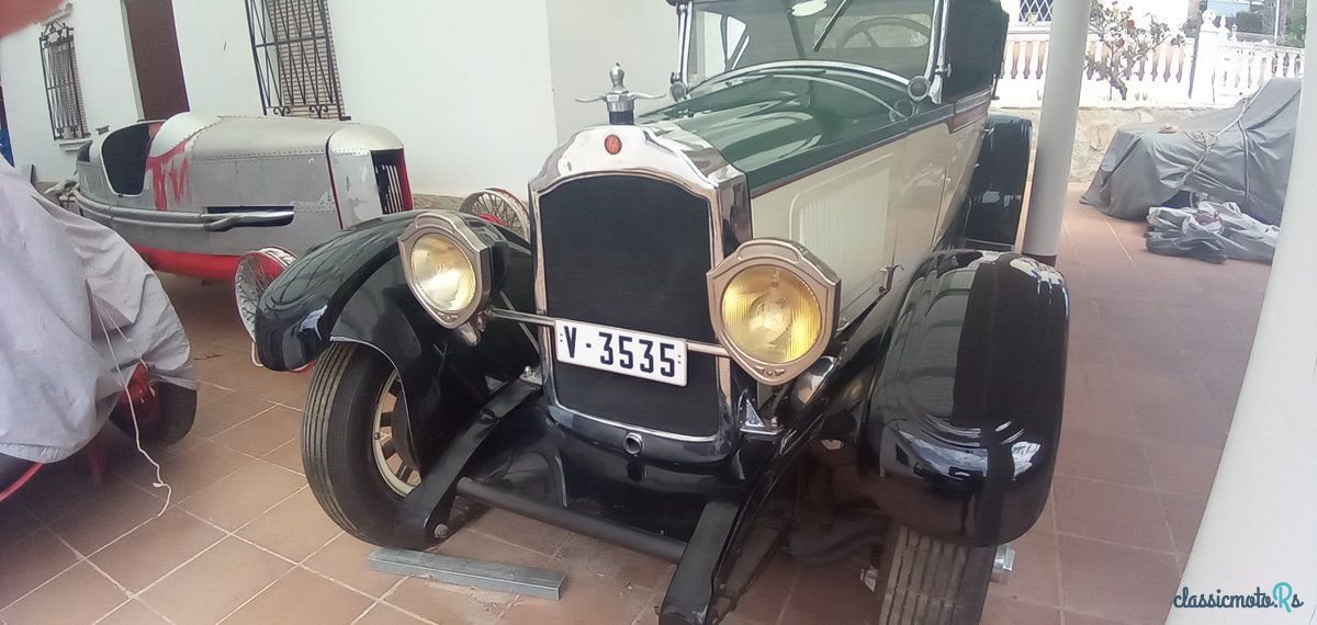 1925' Willys 66A photo #2
