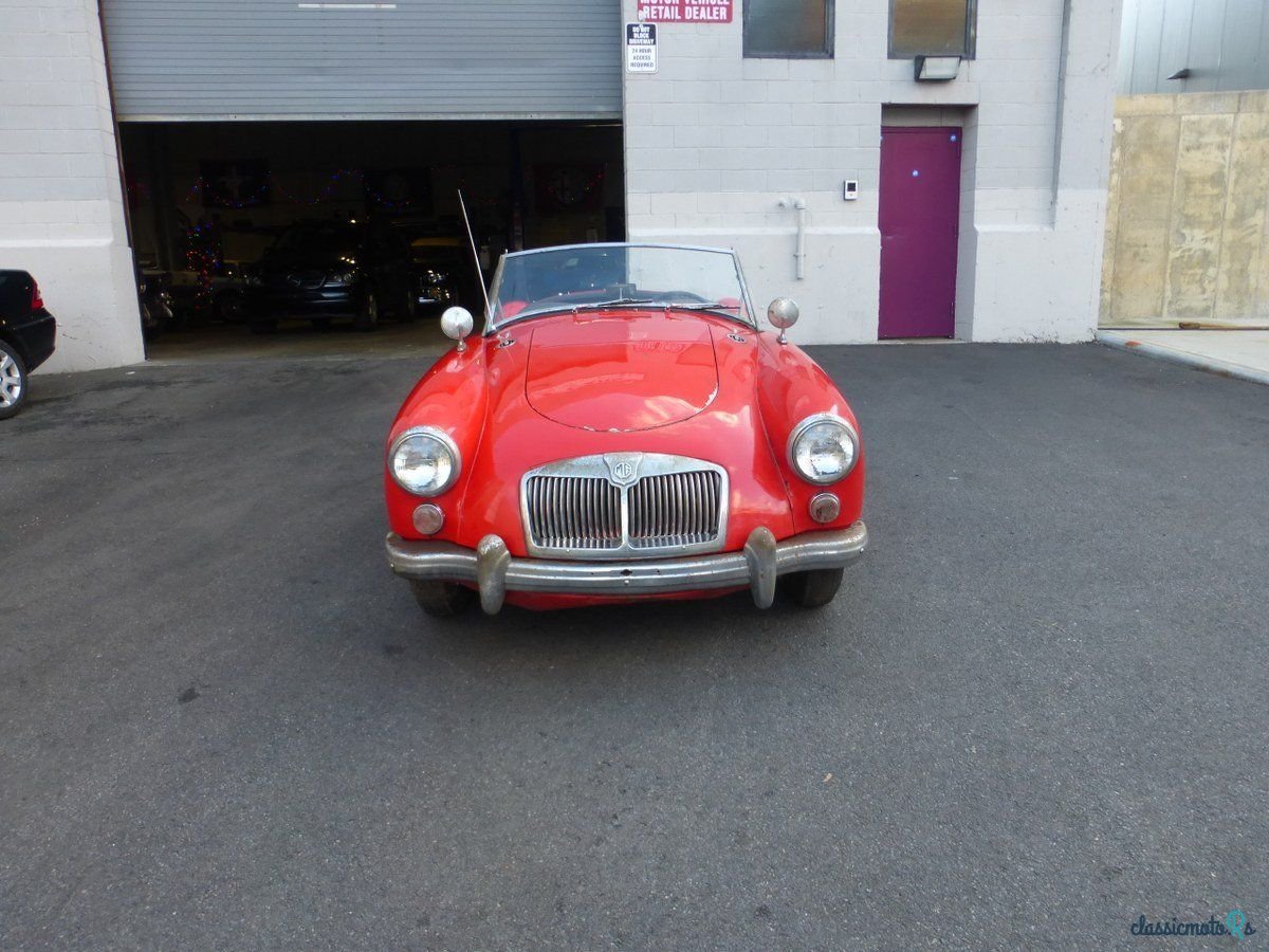 1962' MG MGA photo #2