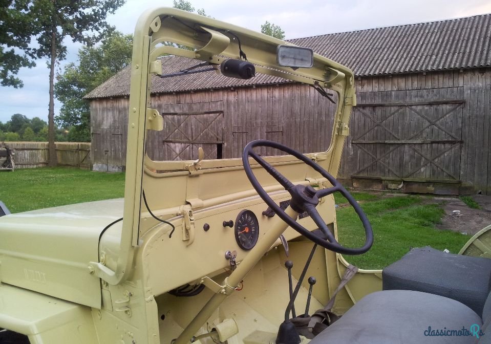 1957' Jeep Willys photo #3