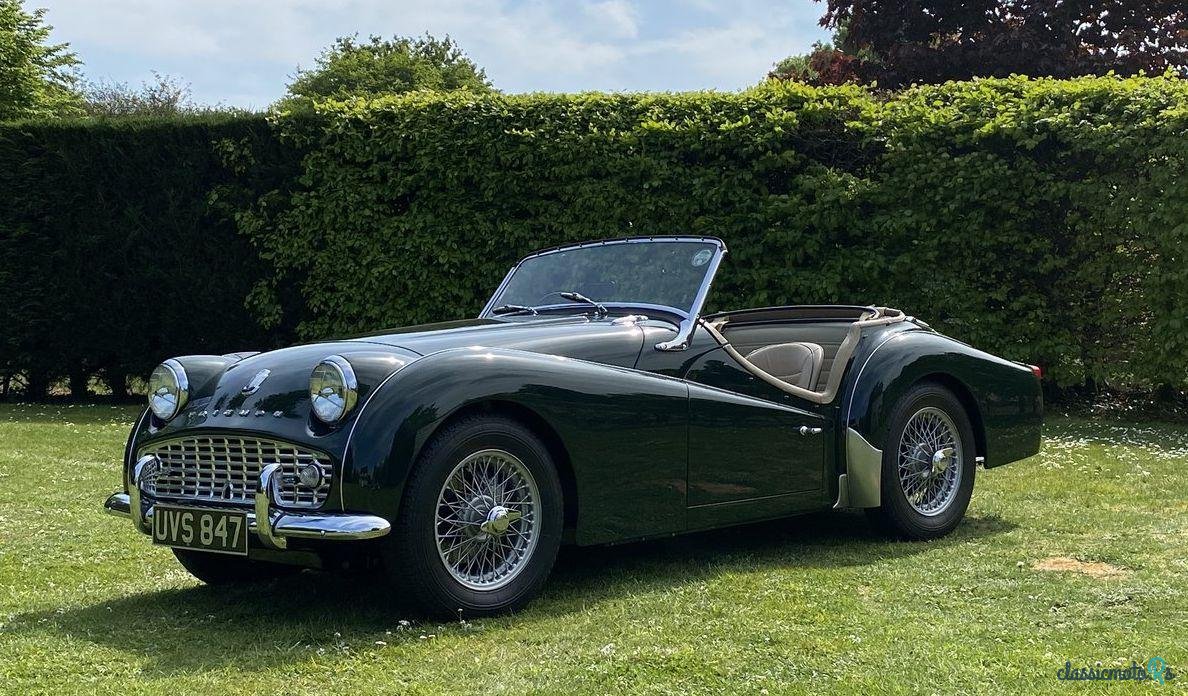 1960' Triumph TR3 photo #2