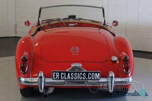 1961' MG MGA 1600 Roadster photo #3