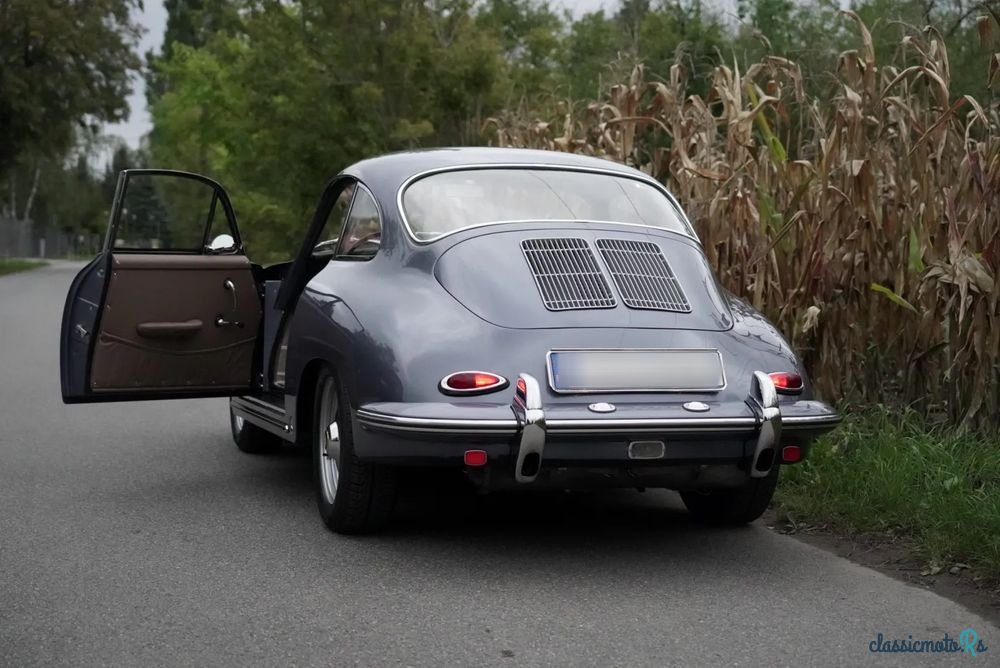 1962' Porsche 356 photo #5