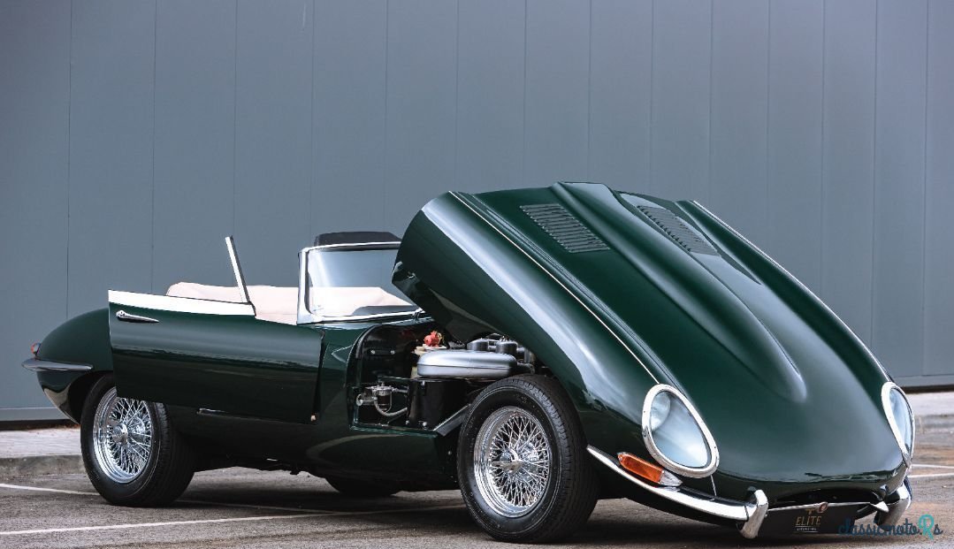 1963' Jaguar E-Type 3.8 photo #1