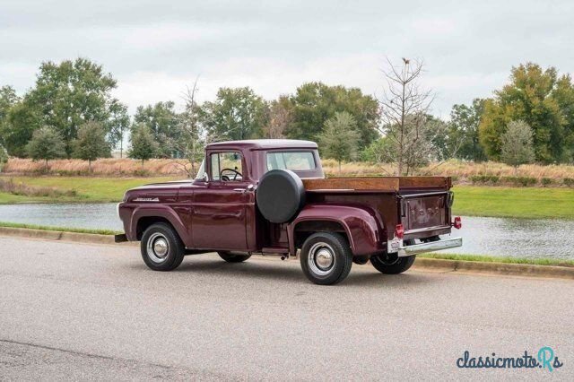 1958' Ford F100 photo #2