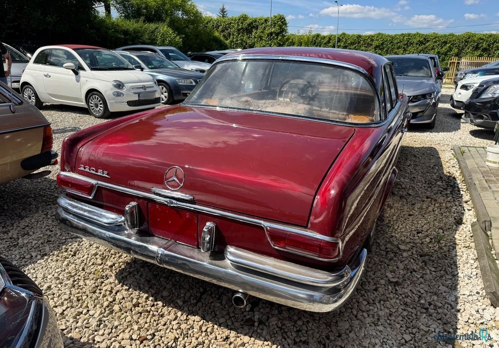 1964' Mercedes-Benz W111 220SE photo #5