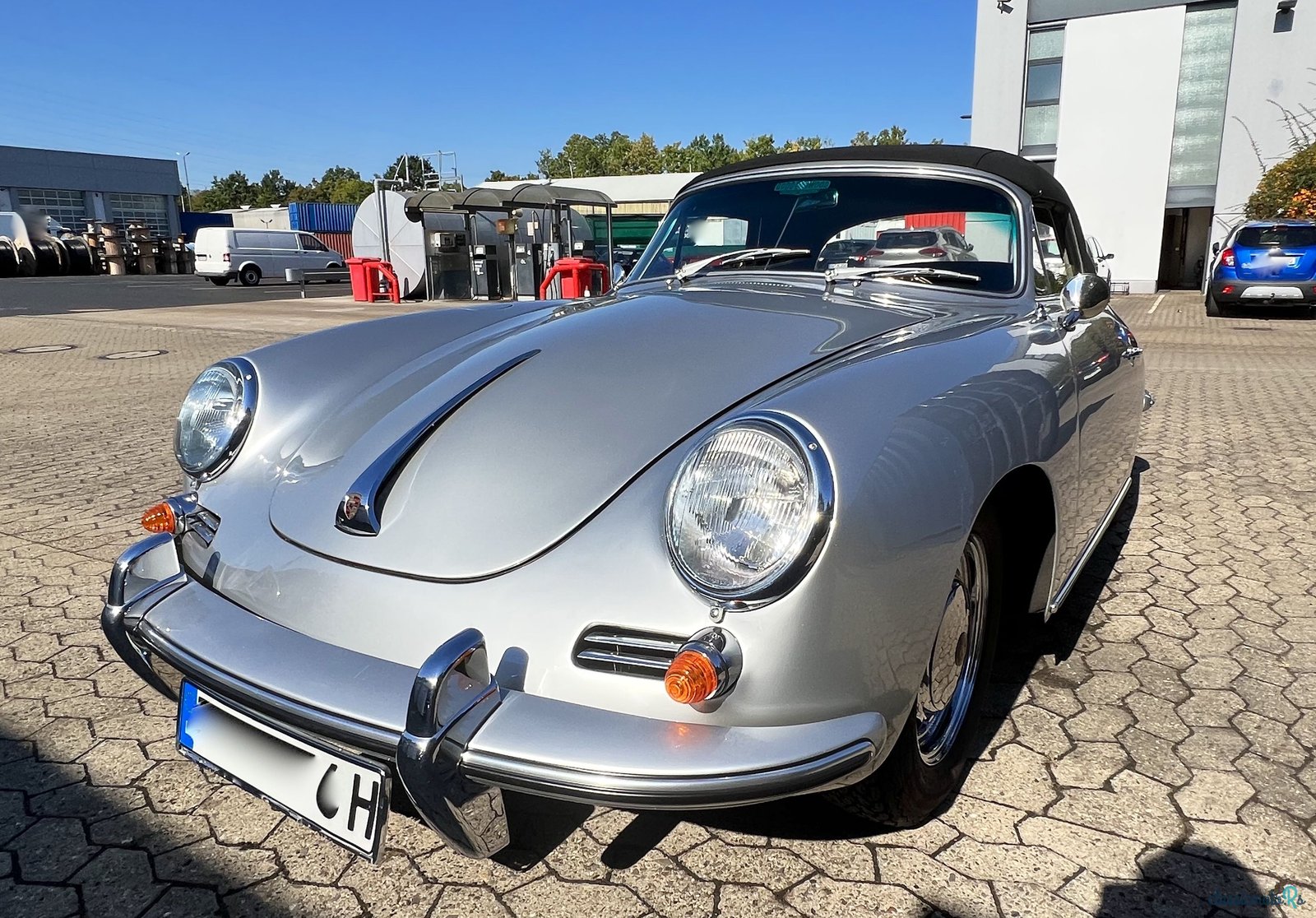 1965' Porsche 356 Sc photo #1
