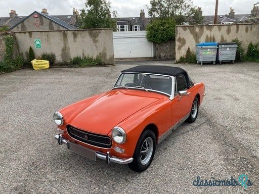 1972' MG Midget photo #2