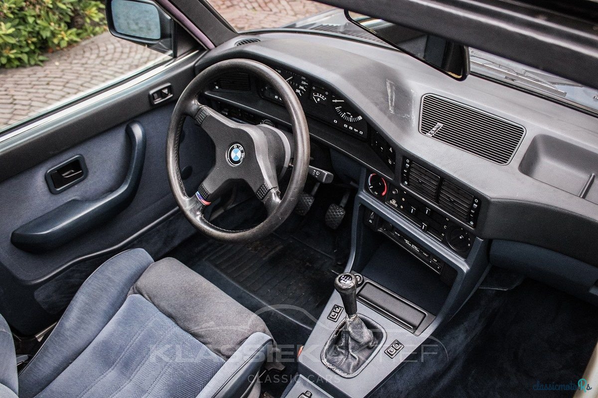 1986' BMW 5 Series photo #4