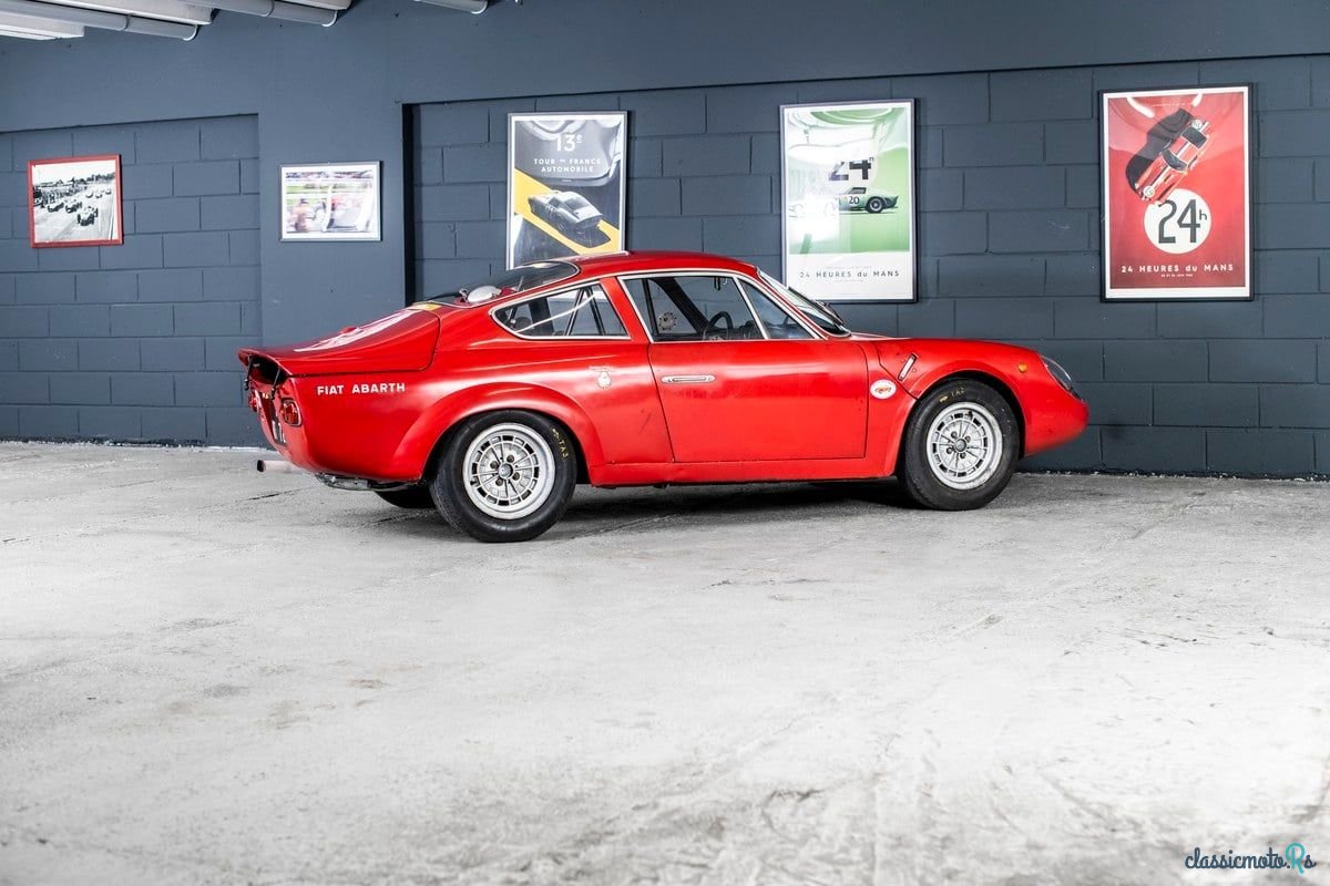 1965' Fiat 1000 Tc Abarth photo #6