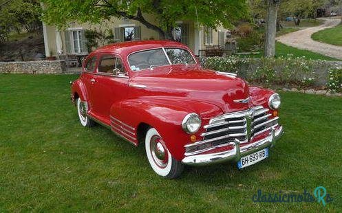 1948' Chevrolet Fleetline Aero Sedan photo #1