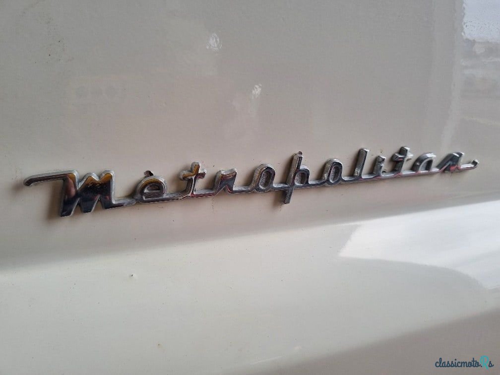 1957' Nash Metropolitan photo #6