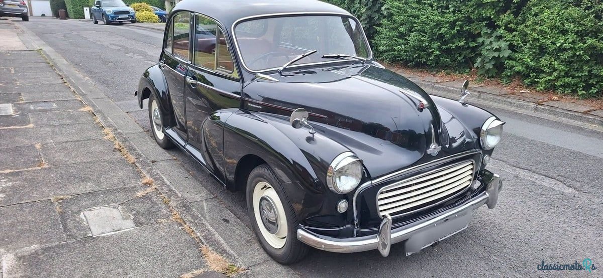 1962' Morris Minor photo #1