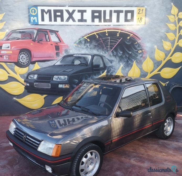 1987' Peugeot 205 1.9 Gti photo #3