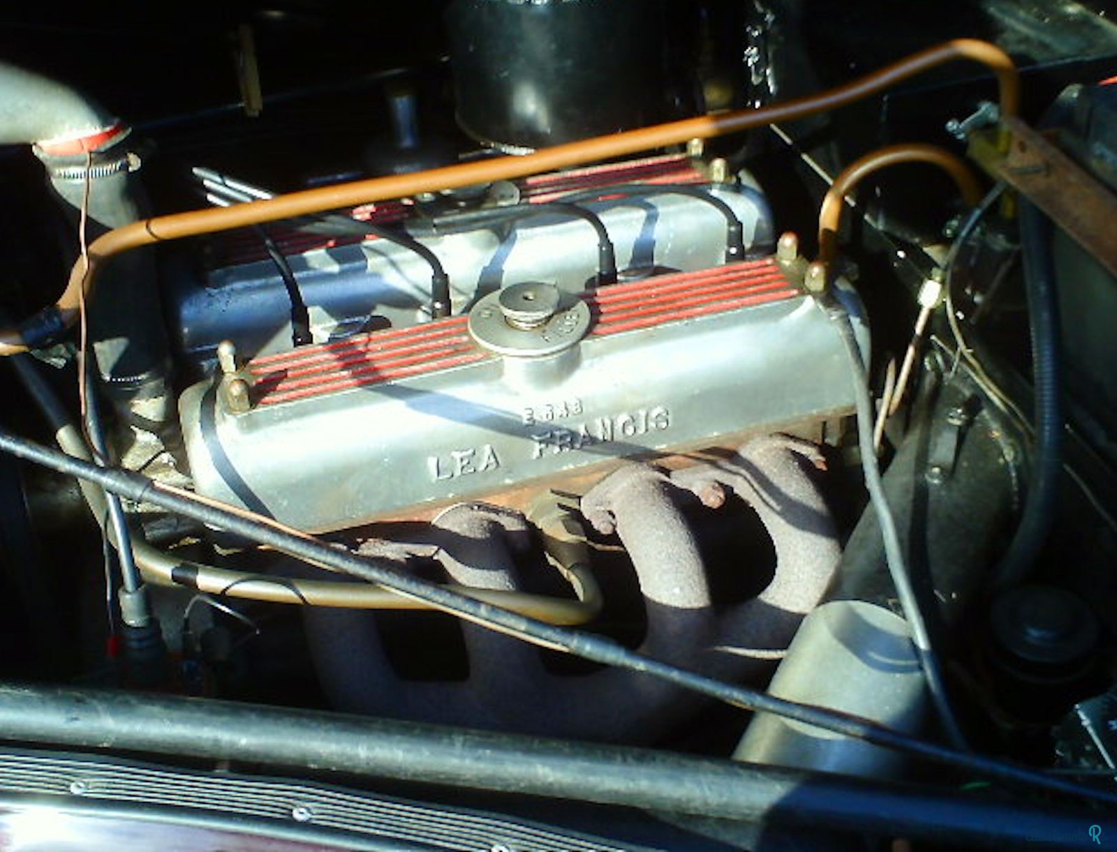 1947' Lea Francis Four Light Saloon photo #3