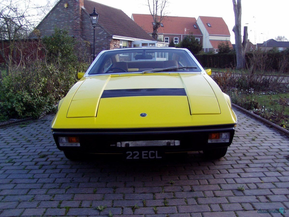 1976' Lotus Eclat photo #3