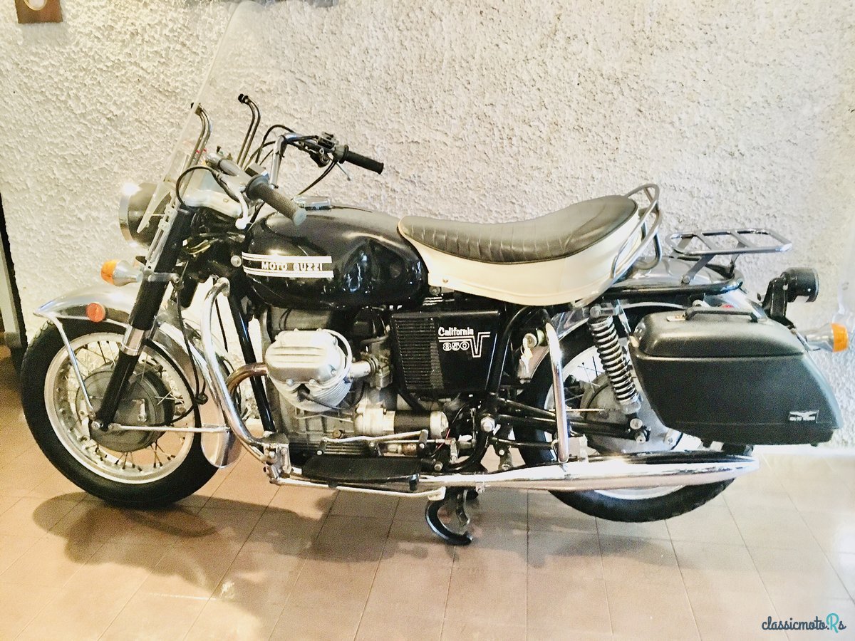 1974' Moto Guzzi photo #1
