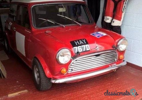 1966' MINI Mk1 Cooper S Replica photo #2