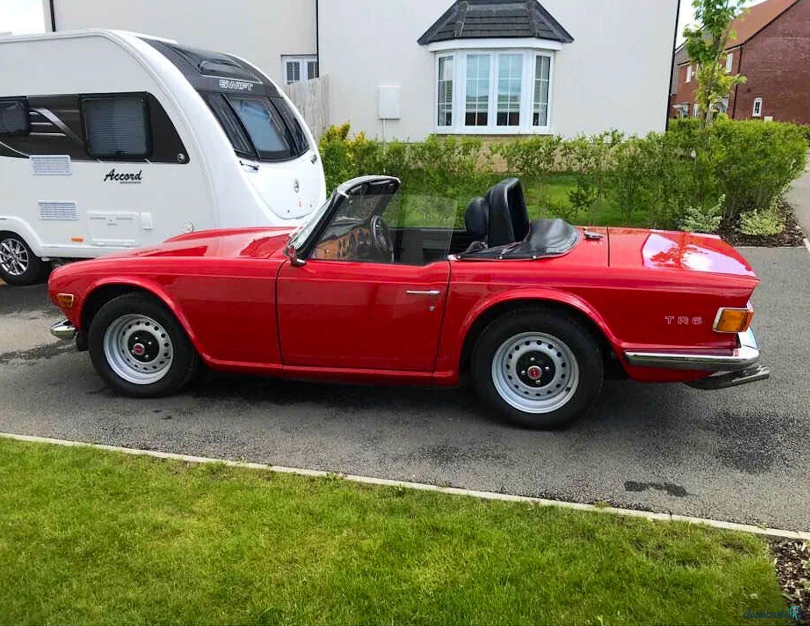 1969 triumph tr6 motorcycle for sale