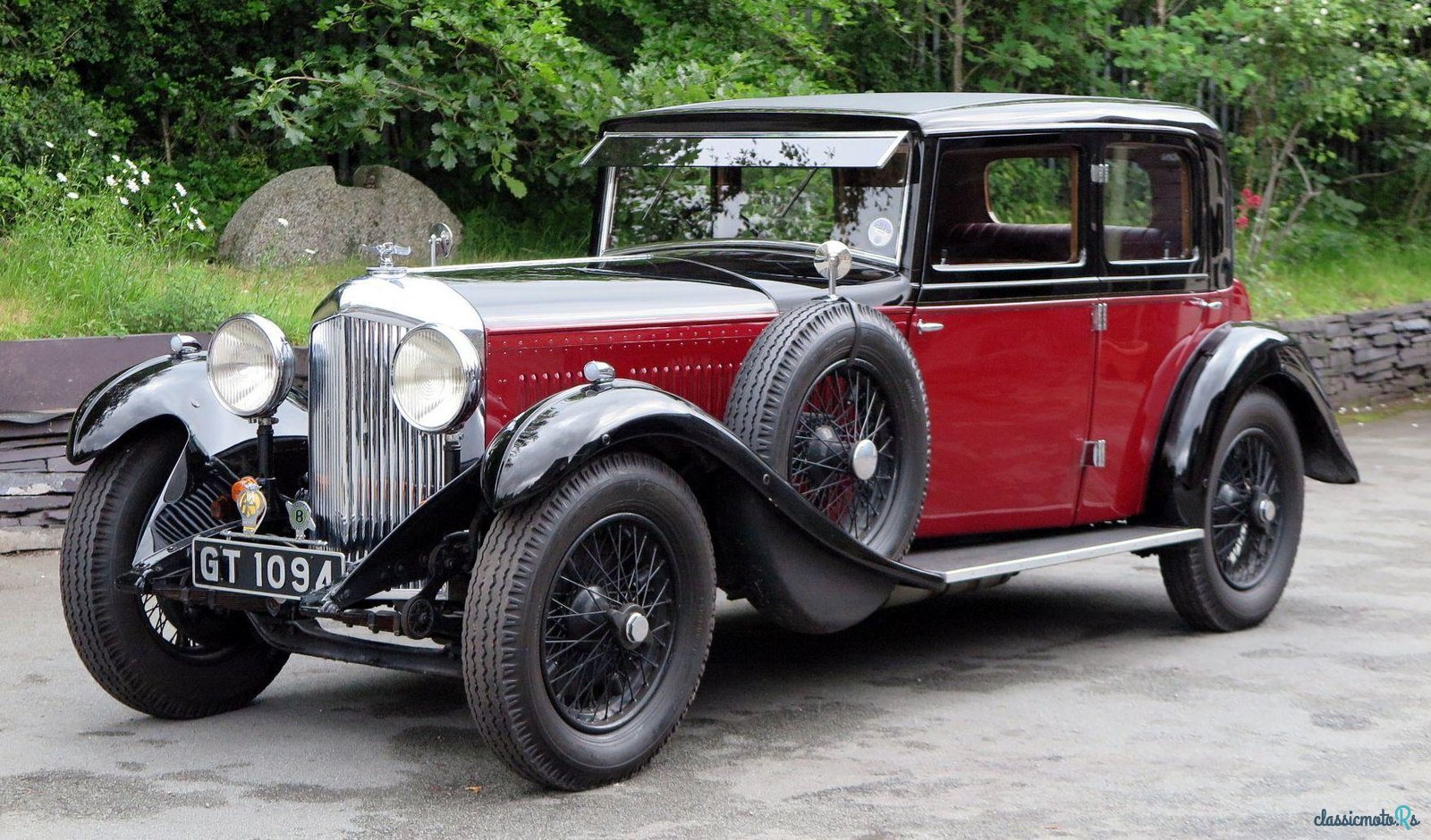 1931' Bentley 4 Ltr Gurney Nutting Saloon photo #2
