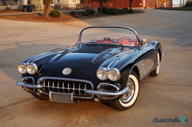 1958' Chevrolet Corvette photo #3