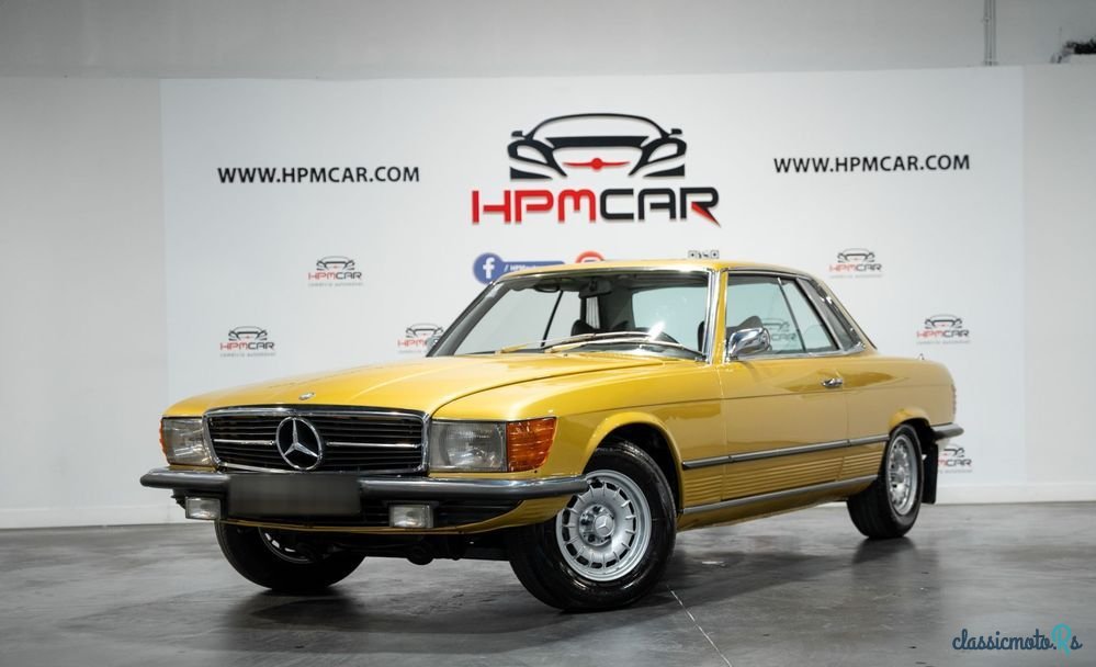 1975' Mercedes-Benz Classe Slc photo #2