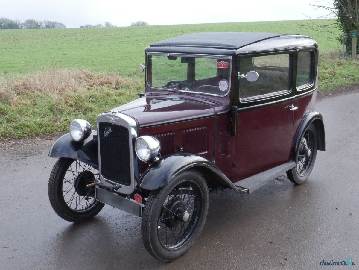 1934' Austin 7 photo #1