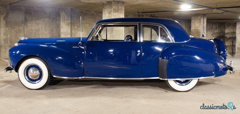1941' Lincoln Continental Hardtop photo #2