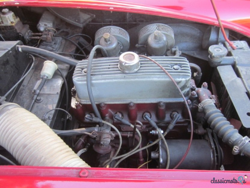 1962' MG MGA photo #5