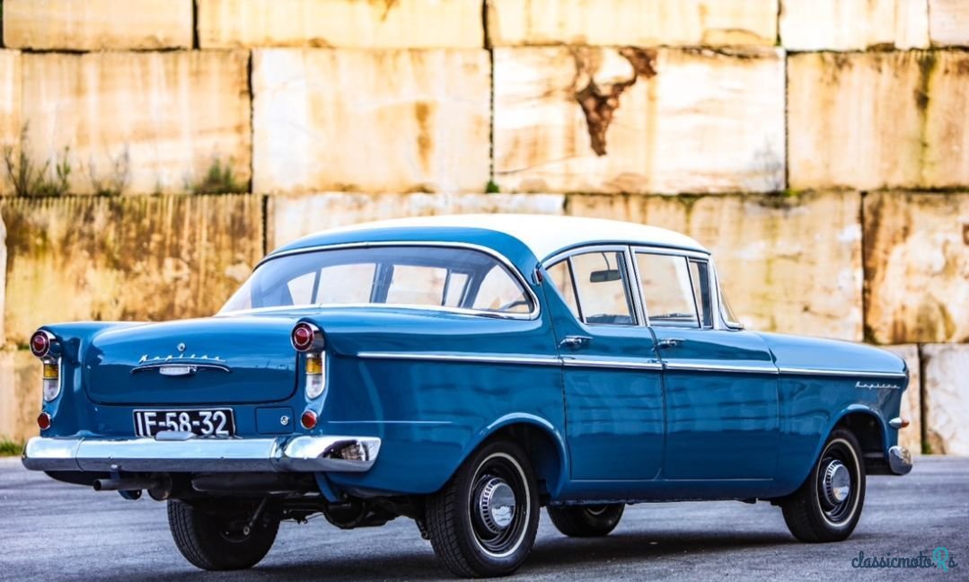 1958' Opel Kapitan photo #3