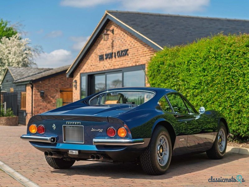 1971' Ferrari Dino 246 photo #2