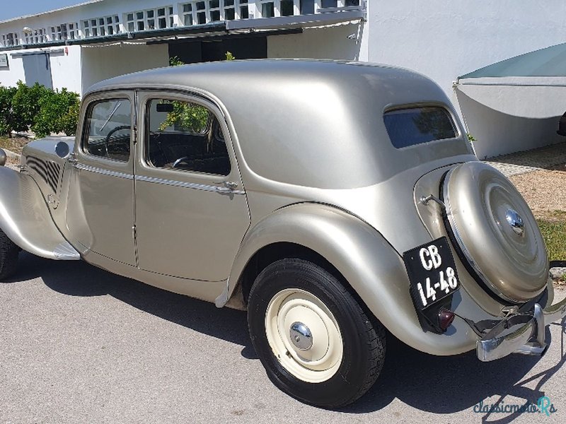 1948' Citroen 15 Cv 6 photo #5