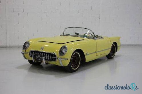 1954' Chevrolet Corvette C1 photo #2