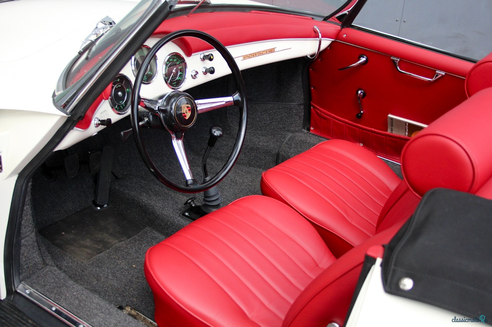 1961' Porsche 356 photo #3