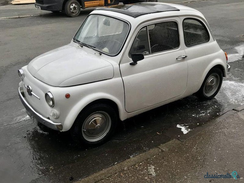 1965' Fiat 500 photo #2