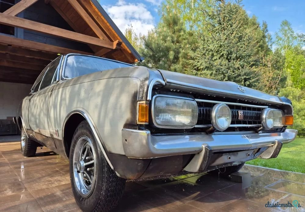 1968' Opel Commodore photo #4