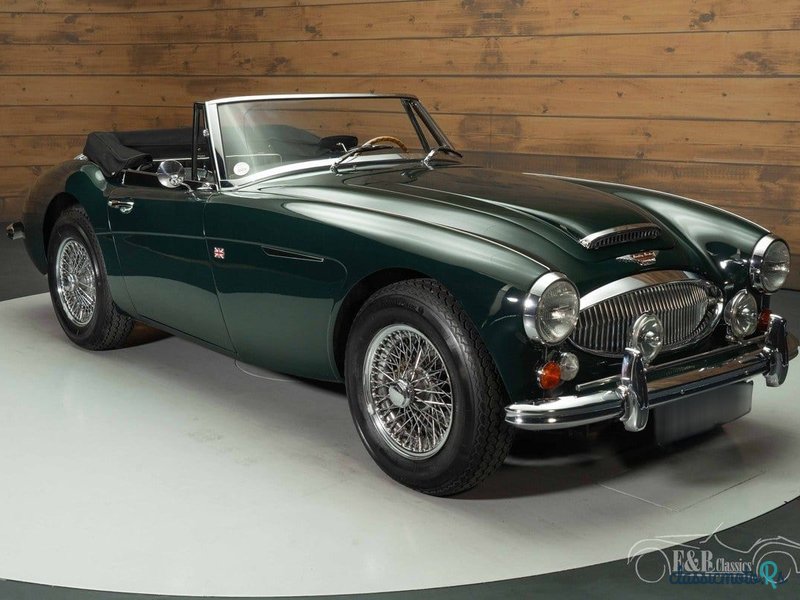 1967' Austin-Healey 3000 photo #4