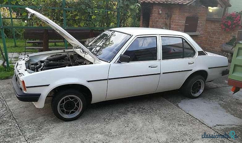 1980' Opel Ascona photo #1