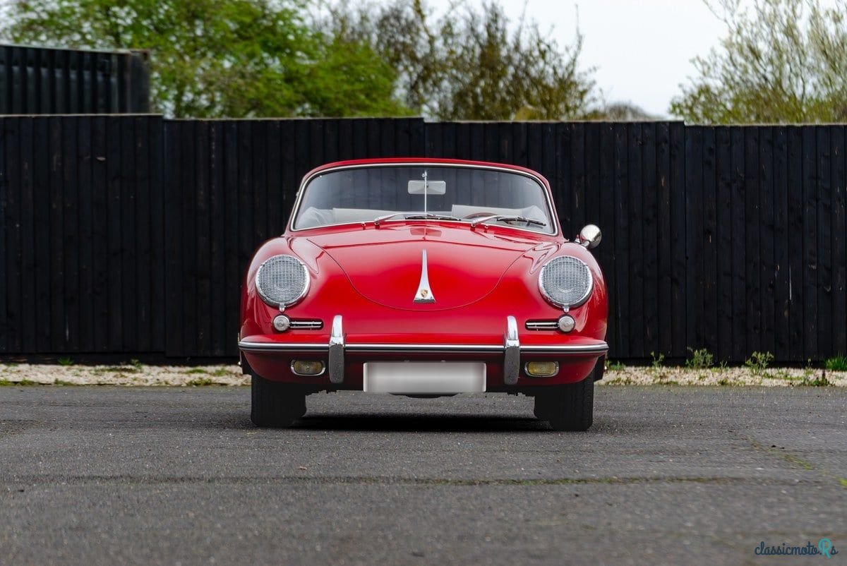 1961' Porsche 356 photo #2